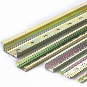 Sản phẩm tuyệt vời thép <span class=keywords><strong>Din</strong></span> <span class=keywords><strong>Rail</strong></span> 35 mét rộng đường sắt hướng dẫn cho tủ điện - Product Image 5
