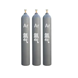 热卖ISO9809-1标准高压50L钢氩气气瓶