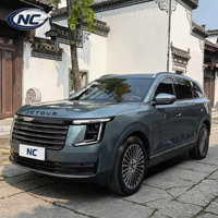 Jetour X70L 2.0TD Automatique Flagship 7 places SUV d'occasion 2026 – Sièges en cuir, caméra de recul, pneus R20, ACC, finition Dark Metal
