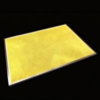 Plaque de guidage lumineux (LGP) en acrylique mince personnalisée avec découpe en V |   Panneau lumineux RGB moderne étanche IP65, haute luminosité, à intensité variable