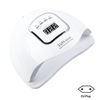 Sèche-ongles UV LED 150W 45 LED de haute qualité, lampe de polymérisation rapide pour vernis gel, garantie 1 an, pour usage domestique et professionnel