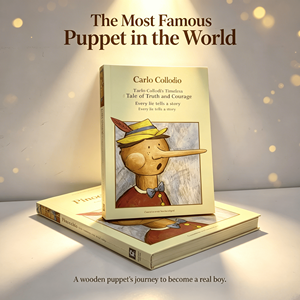 Carlo <span class=keywords><strong>Collodi</strong></span>'s Pinocchio - het geliefde klassieke verhaal over de reis van een ondeugende pop om een echte jongen te worden - Product Image 5