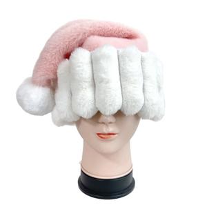 HLC RTS разные рождественские праздничные шапки Санта-эльфа головной убор для взрослых Рождественский карнавальный костюм реквизит украшения - Product Image 5