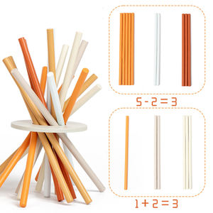 แท่งไม้ของเล่นตัวต่อไม้ปริศนาสำหรับเด็กเพื่อการศึกษาปฐมวัยไม้วาด<span class=keywords><strong>รูป</strong></span><span class=keywords><strong>หอ</strong></span>เอนพิซซ่าของเล่นเพื่อการศึกษาของเล่นเพื่อการศึกษาอื่นๆ - Product Image 5