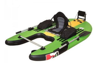 <span class=keywords><strong>Canoa</strong></span> Kayak Inflable Portátil de 1 o 2 Plazas para Rafting, Pesca, Apta para Motor - Product Image 5