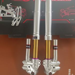 Horquilla Delantera Invertida Ajustable en 3 Posiciones, Nuevo Modelo Universal de 46 mm para Niu de 3.ª/4.ª Generación, Ninebot y Segway APEX - Product Image 6