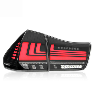 Luz Trasera LED para Harrier Lexus RX300 RX330 RX350 2003-2008 con Intermitentes Dinámicos, Luces de Freno y Reversa Transparentes, Nuevas - Product Image 3
