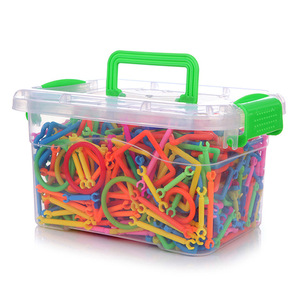 Bán Sỉ Đồ Chơi Ghép Hình Giáo Dục Sớm 420 Khối Ghép Nối Bằng Nhựa - Product Image 6