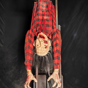 Decoración de Halloween: Modelo Animado de Zombie Fantasma de Medio Cuerpo para Casa Embrujada, Figuras Aterradoras para Túnel del Terror - Product Image 2