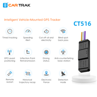 Traceur GPS 4G filaire ultra-compact, localisateur anti-détecteur dissimulé, dispositif d'alerte de chute SOS pour le suivi de véhicules, motos et biens