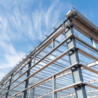 Estructura de Acero Prefabricada de Alta Capacidad de Carga para Almacenes de Materia Prima
