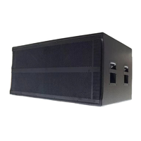 V218S Haut-parleur de caisson de basses de scène de performance professionnelle 1600W double caisson de basses de 18 pouces en bois OEM Xpod Boofer modèle n ° 5200 Chine
