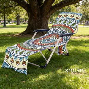 Funda de Silla de Playa de Poliéster Elástica de Doble Cara, Moderna y Personalizada, Lavable - Product Image 3