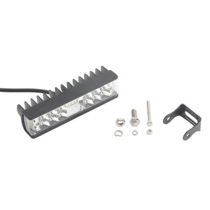 ZUQING ไฟสปอร์ตไลท์มอเตอร์ไซค์ 12V แถวคู่กันน้ำไฟกันชนหน้าสำหรับเซอร์รอน ออฟโรดรถจักรยานยนต์ไฟฟ้า - Product Image 2