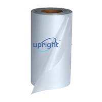 Rouleaux en plastique translucides en PVC droits de 0.1mm 0.23mm pour couper des sacs de sang d'urine
