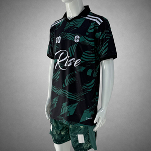 Maillot de football à col polo en V, tissu à séchage rapide et durable pour les matchs de compétition et les camps d'entraînement - Product Image 3