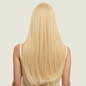 Parrucche per il commercio estero lunghi capelli ricci castano freddo otto frangette soffice grandi onde sensazione ambientale parrucca - Product Image 2