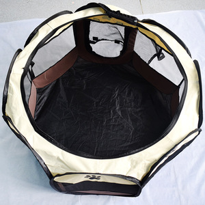 Portable Foldable Oxford Cloth Dog Playpen Anti-Mosquito Design Pet Bed House Breathable Outdoor Tent for Dogs and <b>Cats</b> - Product Image 3