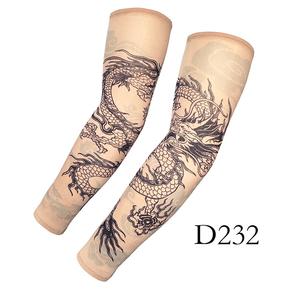 Mangas de brazo con estampado Unisex, protección UV para exteriores, transpirable, elástico, tatuaje, gran oferta, AliExpress - Product Image 2