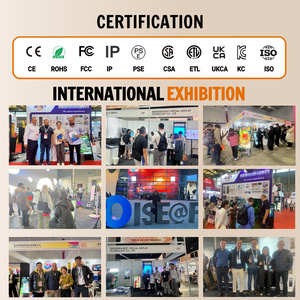 จอแสดงผลแบบติดผนัง เพดาน ตั้งพื้น ติดหน้าต่า<span class=keywords><strong>ง</strong></span> ปรับความสู<span class=keywords><strong>ง</strong></span>ได้ แบบแขวน สอ<span class=keywords><strong>ง</strong></span>ด้าน อ่านได้ในแสงแดด - Product Image 5