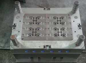 كرسي الصب الألومنيوم قوالب بسيطة اثنين من لوحة قالب حقن الصيد العفن العفن - Product Image 5