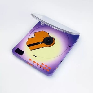 Lecteur de CD compact portable avec haut-parleur Bluetooth et boutons multifonctions, système audio pour l'apprentissage à domicile – Vente directe usine - Product Image 4