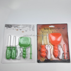 Kit d'outils de sculpture de citrouilles HLC pour Halloween, pour décorations de citrouilles effrayantes DIY et fournitures de sculpture de citrouilles pour fêtes de fin d'année ODM - Product Image 6