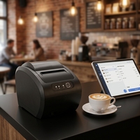 Imprimante thermique de reçus 80 mm avec interface LAN et USB pour utilisation en magasin