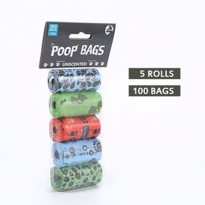 Fabricante de Productos para Mascotas Personalizados al por Mayor, Bolsas Biodegradables Perfumadas para Excremento de Perro en Rollo, Bolsas para Desechos de Mascotas - Product Image 6