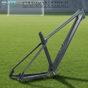 Cadre de vélo VTT SeeMore OEM intégré en fibre de carbone 29er super léger avec passage des câbles entièrement interne et axe traversant de 148 mm pour VTT tout-terrain XC - Product Image 6