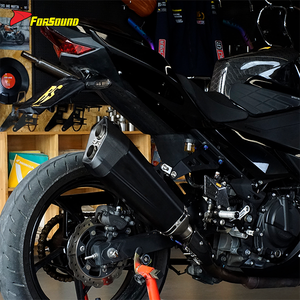 Para <span class=keywords><strong>Kawasaki</strong></span> Ninja <span class=keywords><strong>400</strong></span> Acero inoxidable 51mm Calibre Escape Secció<span class=keywords><strong>n</strong></span> media Tubo de escape para <span class=keywords><strong>Kawasaki</strong></span> Ninja <span class=keywords><strong>400</strong></span> - Product Image 5