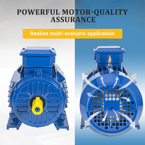 <span class=keywords><strong>Motor</strong></span> Eléctrico Trifásico JULANTE YE3-100L2-4 de 3 Fases, 380V CA, 3kW, 3000W, 4HP para Ventilador - Product Image 3