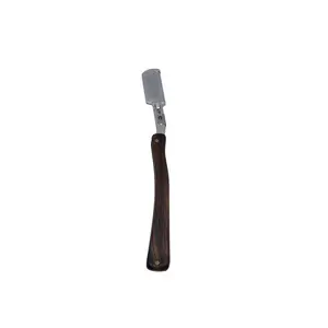 tüy düz tıraş bıçağı Suppliers-Profesyonel kuaför düz kenar jilet yeni berber paslanmaz çelik testere