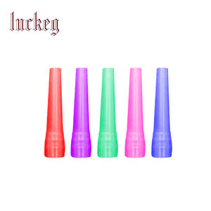 Embout buccal jetable en or 58 mm pour accessoires de nébuliseur, embouts de chicha colorés pour <span class=keywords><strong>clearomiseur</strong></span> - Product Image 2