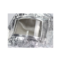 Combinaison de pompier homologuée CCS/CE, pantalon de pompier, couleur argent, composite aluminium-aramide, style divisé, sauvetage d'urgence