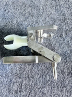 Pièces de machine de remplissage trois-en-un, pince de lavage de bouteilles, accessoires pour machines à boissons
