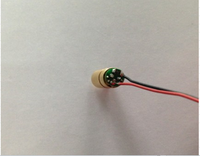 Ismartlaser 6x13mm Mini Red Dot Laser Driver Kelas IIIa 650nm 5mW 3V DC Harga Kompetitif Baru Garansi 1 Tahun 20x20mm