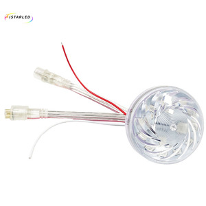 Modulo LED RGB Impermeabile per Parchi Divertimento, 60mm 16 LED 24V, Lampada Turbo Intelligente Colorata per Attrazioni - Product Image 4
