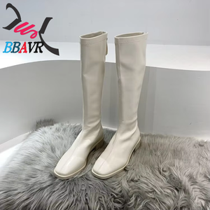 Venta Directa de Fábrica, Inventario Disponible, Botas Altas de Caballero hasta la Rodilla, Otoño-Invierno 2023 - Product Image 3