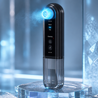 Extracteur Électrique de Points Noirs et Points Blancs pour le Visage avec Compression Thermique Chaude et Froide et Réservoir d'Eau – Outil Nettoyant