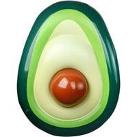 JIURAN Produit populaire Adults & kids Fruit Avocado Inflatable Tube Water Ring Circle Swimming Ring Pool Floats