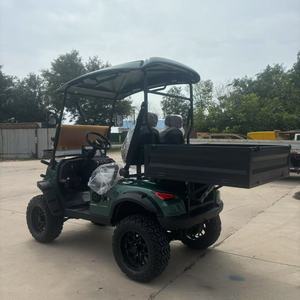 WELIFTRICH Mini voiturette de golf électrique 4x4 neuve avec lit de chargement 2 places à vendre - Product Image 4