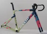 Bicicleta de Carretera de Nuevo Diseño en Oferta, Cuadro de Bicicleta UDH Superligero de Fibra de Carbono Toray T1000