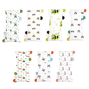 Gối Dài Cho Cũi Trẻ Em Gối Ôm Trẻ Em Gối Ôm Bằng Tre Cho Bé Trai Ôm Gối Mềm Cơ Thể Trẻ Em Vỏ Tre - Product Image 3