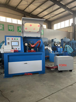 Banc d'essai de chargeur de turbocompresseur de machine d'essai d'approvisionnement d'usine pour l'autobus de camion et les voitures