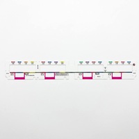 Etiquetas Adhesivas Personalizadas para Paneles de Switches de Red, Aptas para Switches InfiniBand/Ethernet Refrigerados por Líquido en Centros de Datos