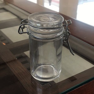 Bocal scellé en verre de 1500ML Bouteille de nourriture Miel Citron <span class=keywords><strong>Passion</strong></span> Fruit Bouteille Pot de cornichon recouvert d'un petit pot de stockage domestique - Product Image 5