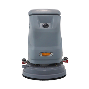 Mini Hippo 24V Battery-Powered Walk-Behind <b>Floor</b> Scrubber Brush PC52-1 New Condition <b>Cleaning</b> <b>Machine</b> Hand Push Efficient Cleani - Product Image 1