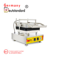 Allemagne Deutstandard NP-851Tarts Gaufrier Petit moule à tarte en forme de fleur pour tartes aux œufs