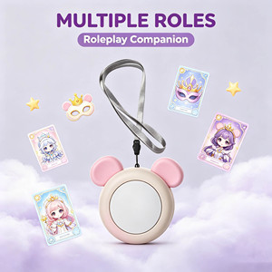 Dispositivo Inteligente para el Cuello con Conexión a Aplicación y Transmisión de Noticias para Niños, Compañero de Aprendizaje Diario, Fabricante Mayorista - Product Image 1